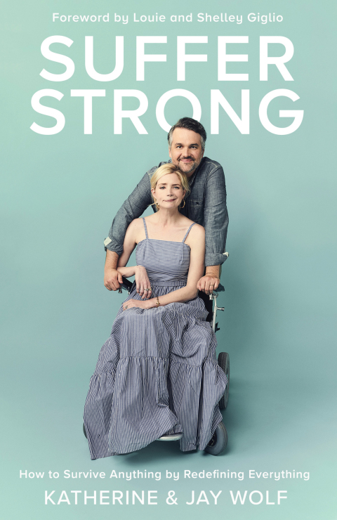 Cover image for book Suffer Strong