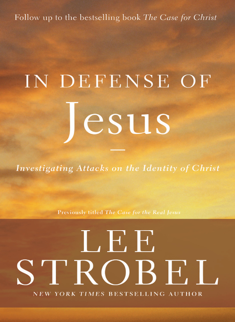 Cover image for book In Defense of Jesus