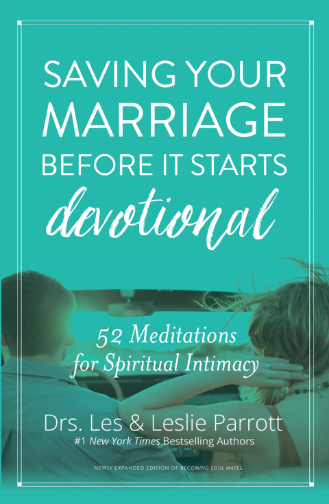 Cover image for book Saving Your Marriage Before It Starts Devotional
