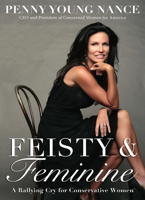 Cover image for book Feisty and   Feminine