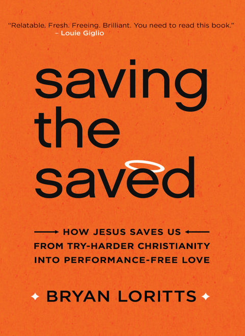 Cover image for book Saving the Saved