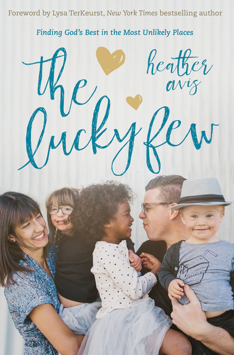 Cover image for book The Lucky Few
