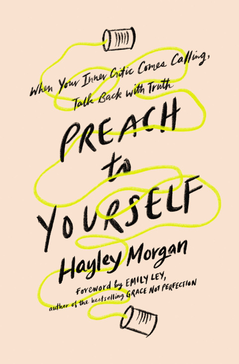 Cover image for book Preach to Yourself