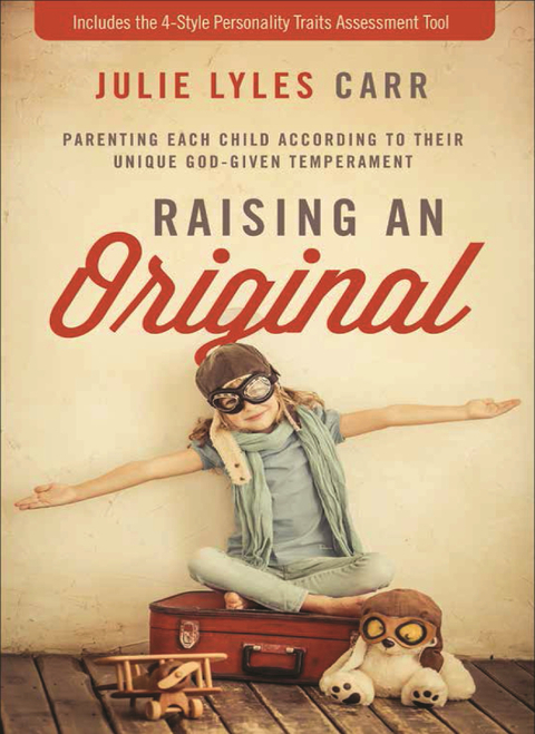 Cover image for book Raising an Original