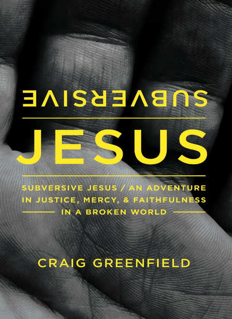 Cover image for book Subversive Jesus