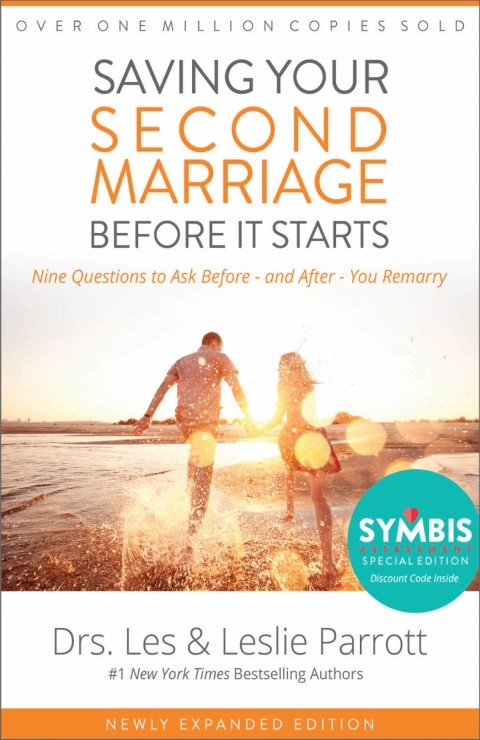 Cover image for book Saving Your Second Marriage Before It Starts