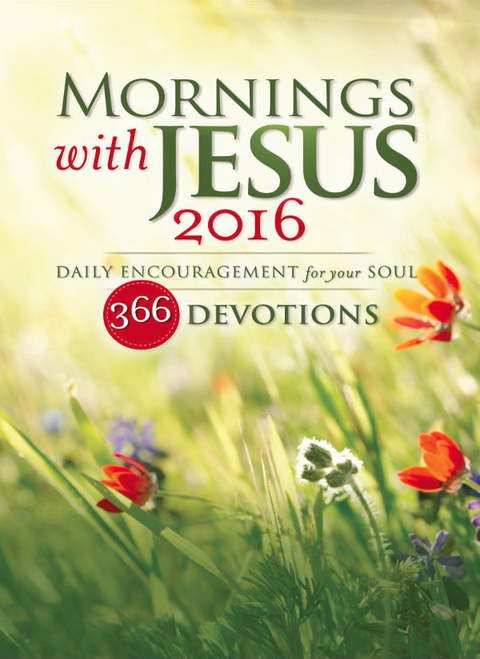 Cover image for book Mornings with Jesus 2016