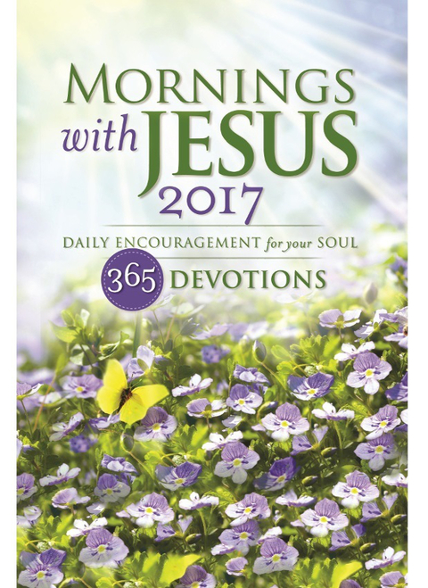 Cover image for book Mornings with Jesus 2017