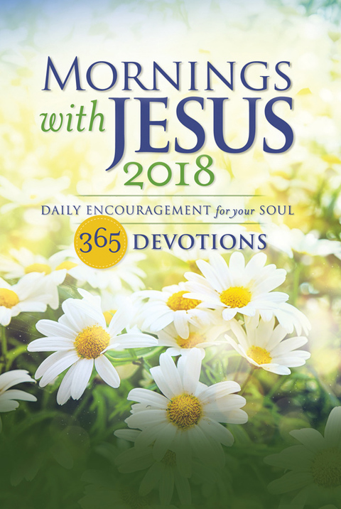 Cover image for book Mornings with Jesus 2018