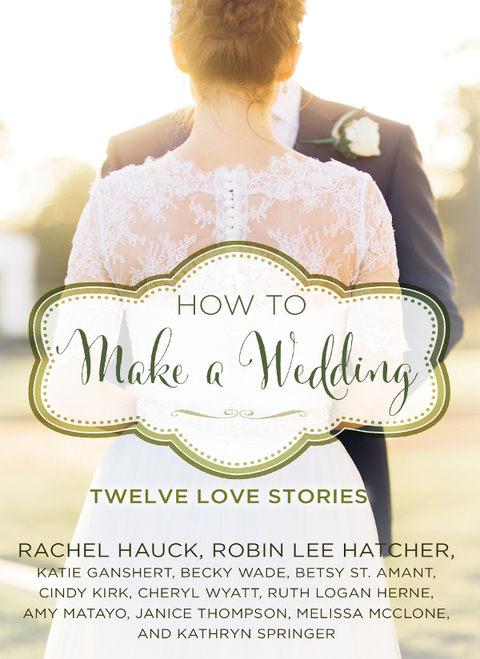 Cover image for book How to Make a Wedding