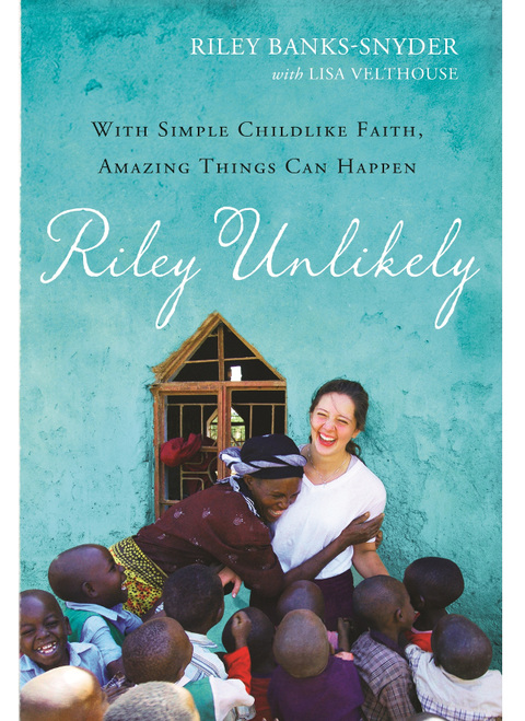Cover image for book Riley Unlikely