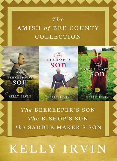 Cover image for book The Amish of Bee County Collection