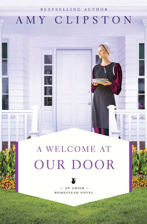 Cover image for book A Welcome at Our Door