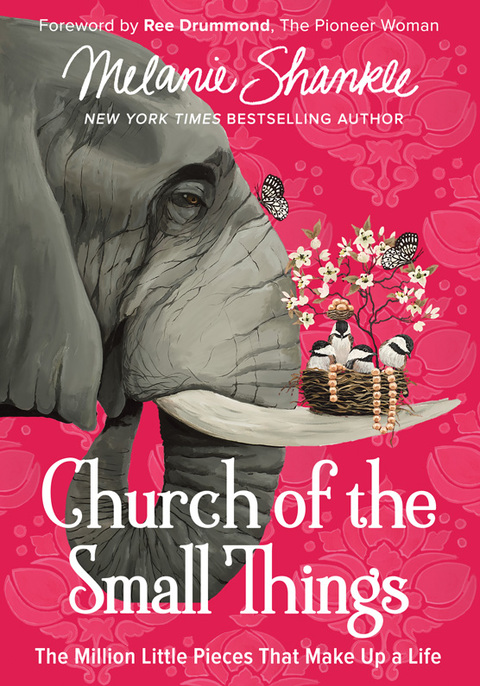 Cover image for book Church of the Small Things