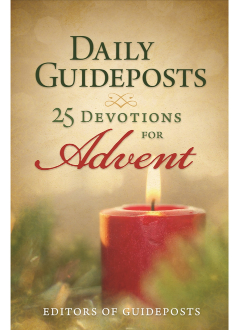 Cover image for book Daily Guideposts: 25 Devotions for Advent
