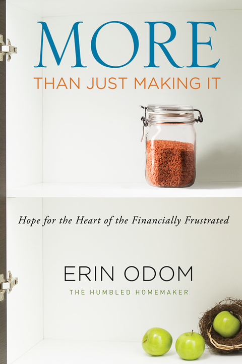 Cover image for book More Than Just Making It