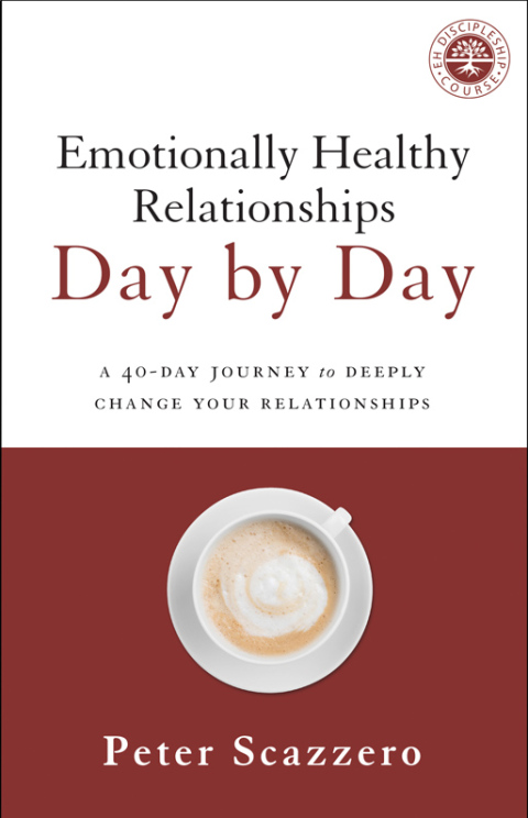 Cover image for book Emotionally Healthy Relationships Day by Day