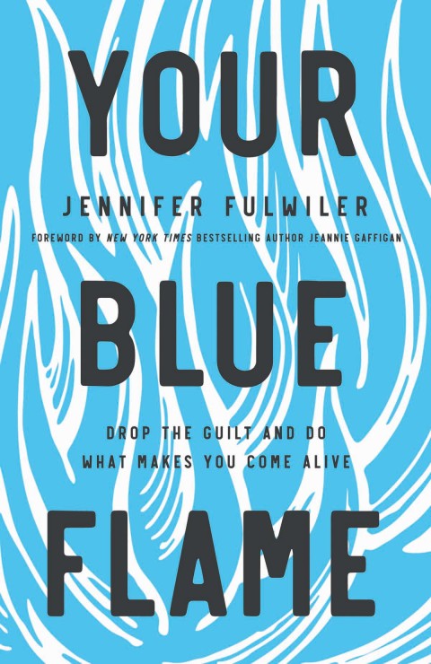 Cover image for book Your Blue Flame