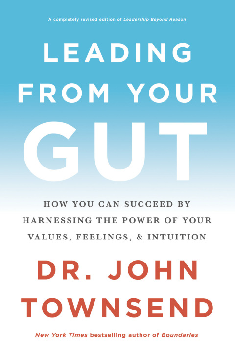Cover image for book Leading from Your Gut
