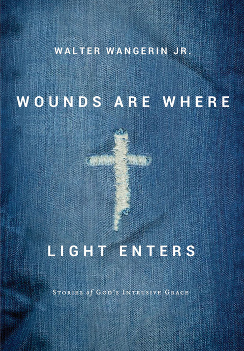 Cover image for book Wounds Are Where Light Enters