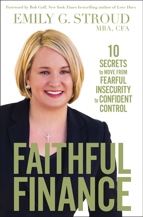 Cover image for book Faithful Finance