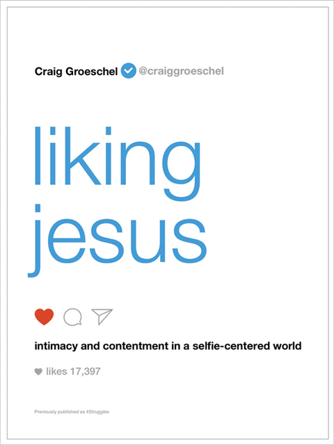 Cover image for book Liking Jesus
