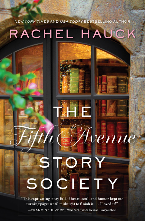 Cover image for book The Fifth Avenue Story Society