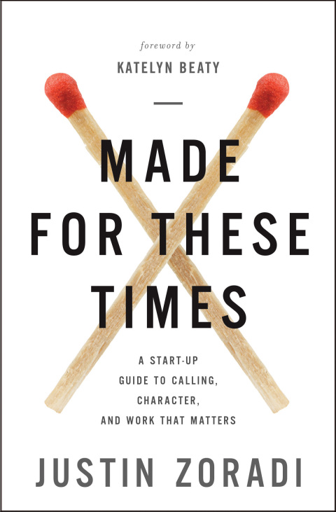 Cover image for book Made for These Times