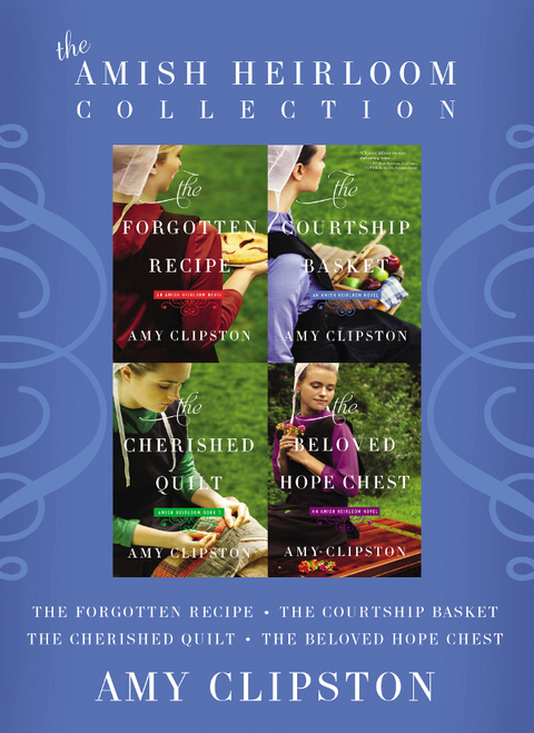 Cover image for book The Amish Heirloom Collection