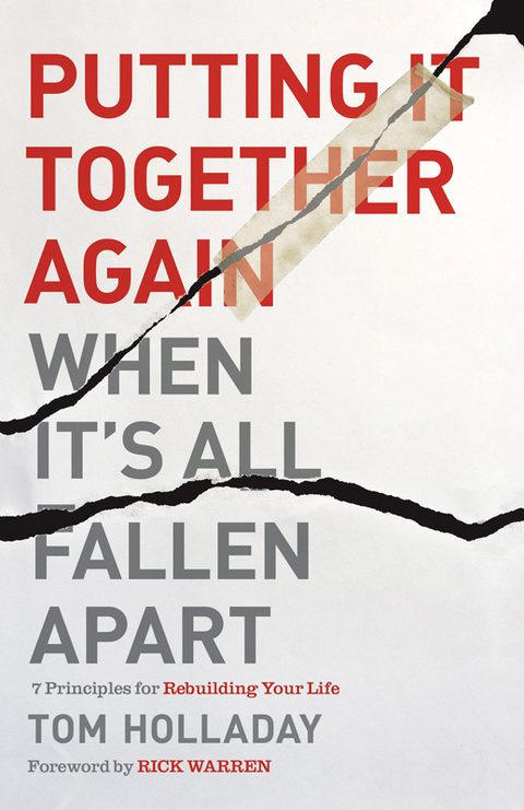 Cover image for book Putting It Together Again When It's All Fallen Apart