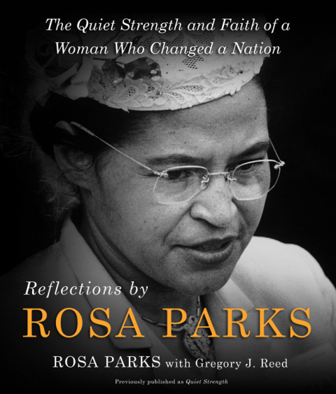 Cover image for book Reflections by Rosa Parks