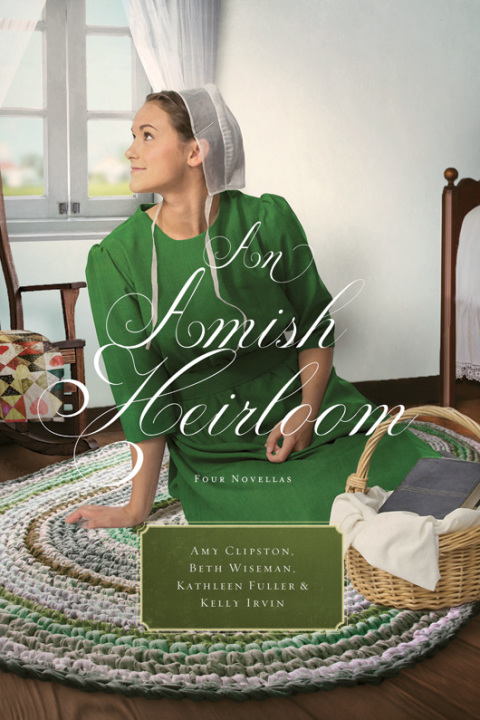 Cover image for book An Amish Heirloom