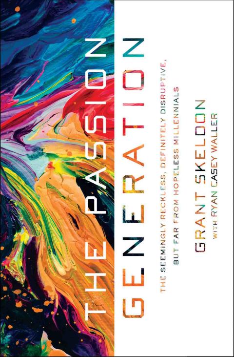 Cover image for book The Passion Generation