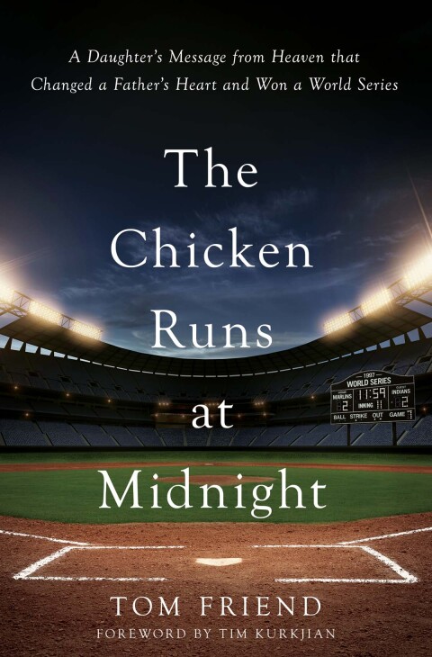 Cover image for book The Chicken Runs at Midnight