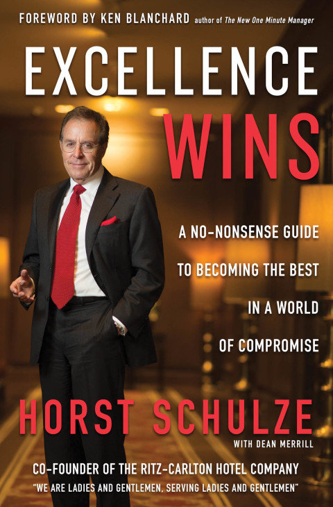 Cover image for book Excellence Wins