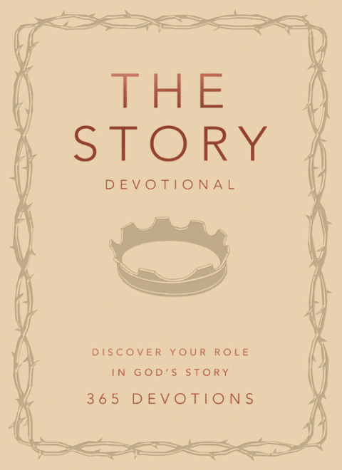 Cover image for book The Story Devotional
