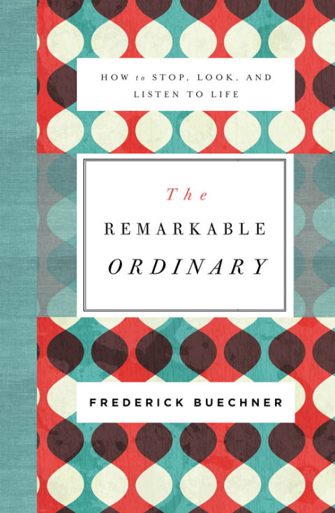 Cover image for book The Remarkable Ordinary