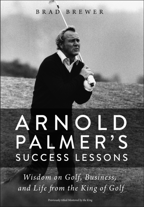 Cover image for book Arnold Palmer's Success Lessons