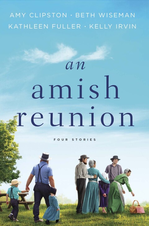 Cover image for book An Amish Reunion