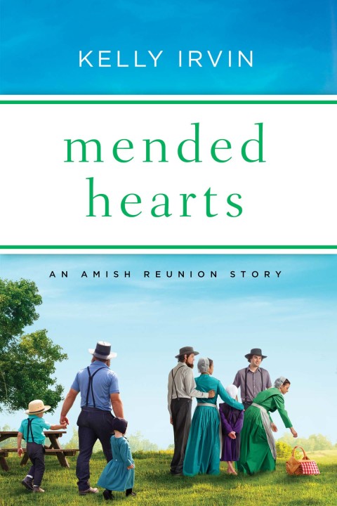 Cover image for book Mended Hearts