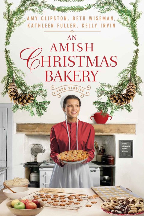 Cover image for book An Amish Christmas Bakery