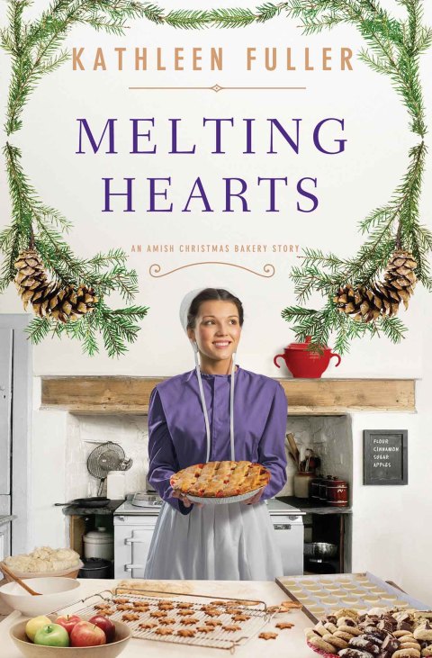 Cover image for book Melting Hearts