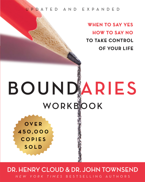 Cover image for book Boundaries Workbook