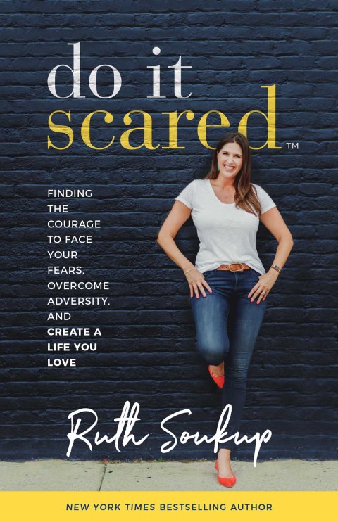 Cover image for book Do It Scared