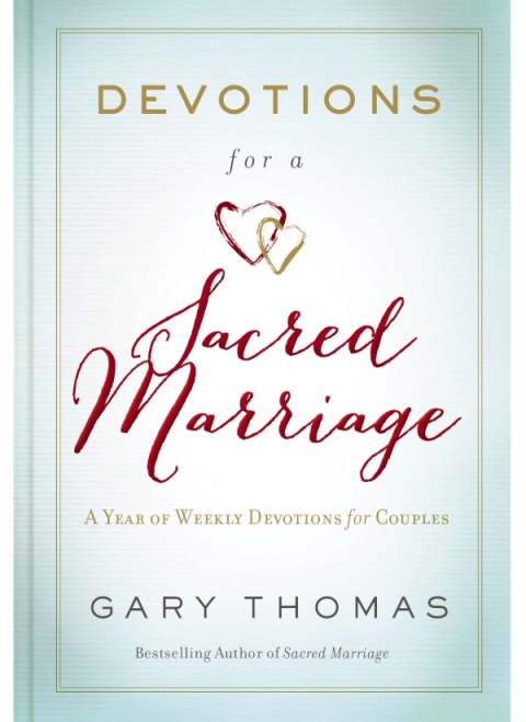 Cover image for book Devotions for a Sacred Marriage