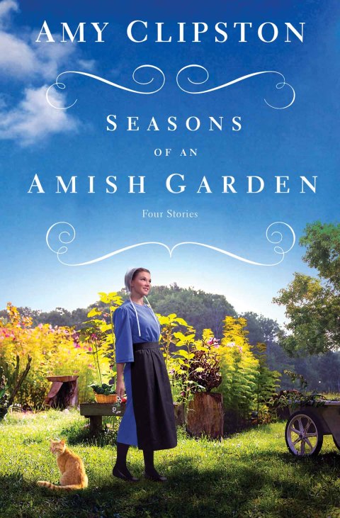 Cover image for book Seasons of an Amish Garden