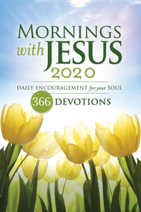 Cover image for book Mornings with Jesus 2020
