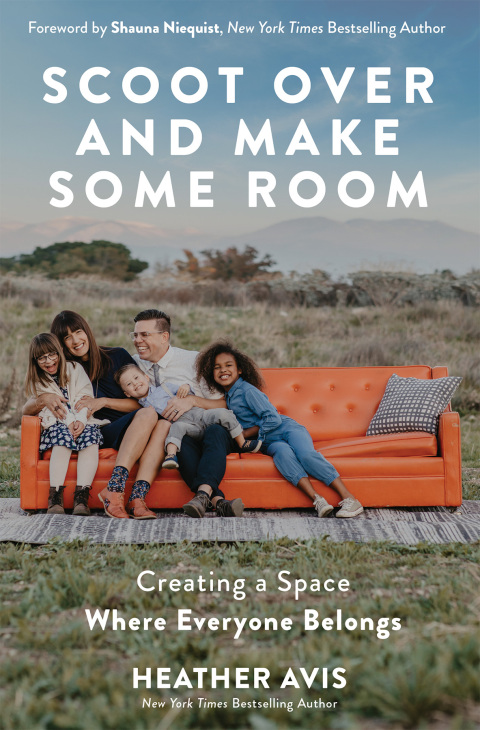 Cover image for book Scoot Over and Make Some Room