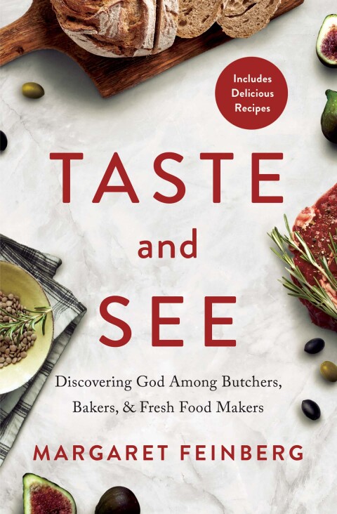 Cover image for book Taste and See