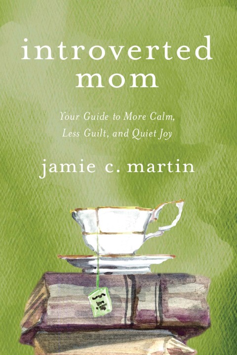 Cover image for book Introverted Mom